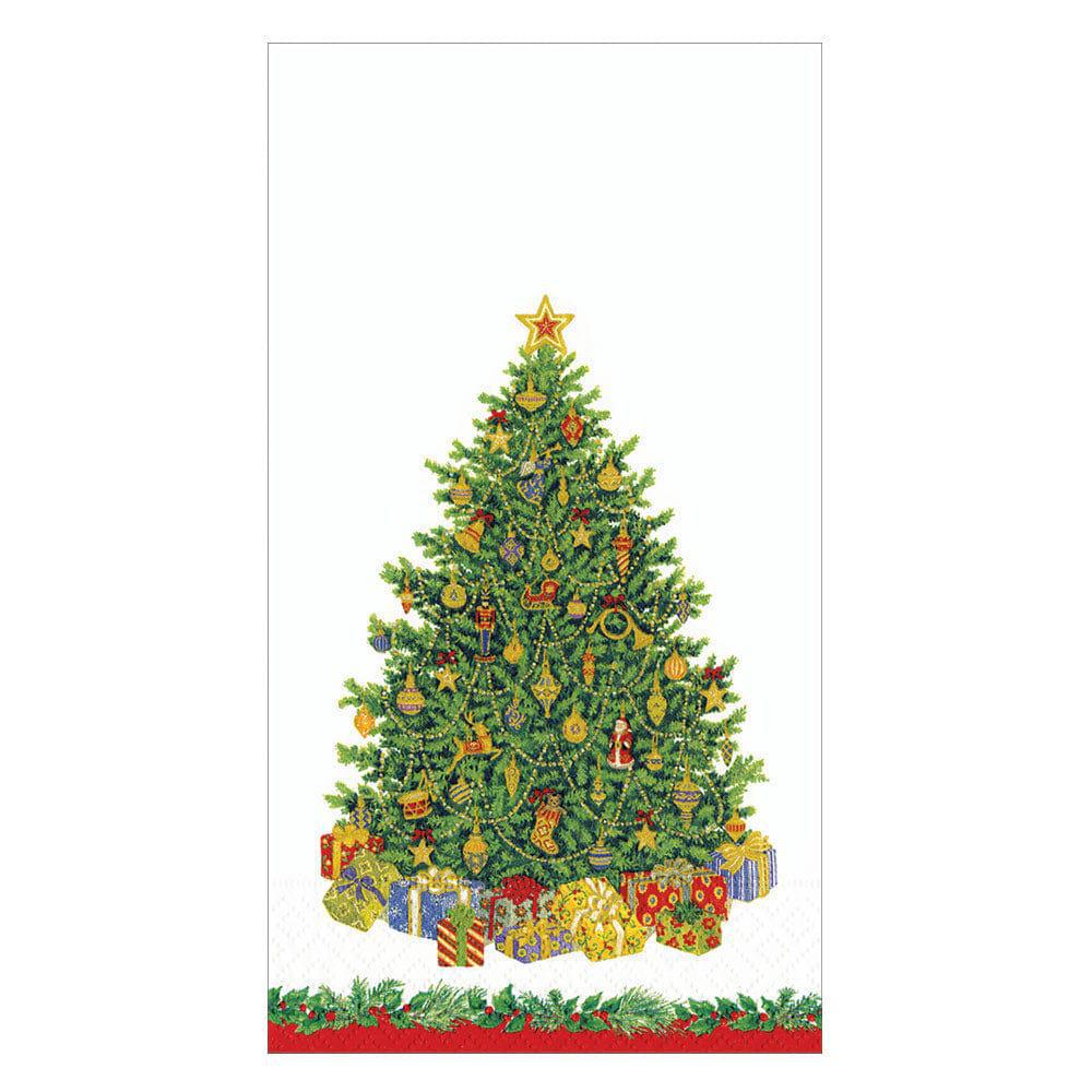 Christmas Tree Paper Guest Towel Napkins